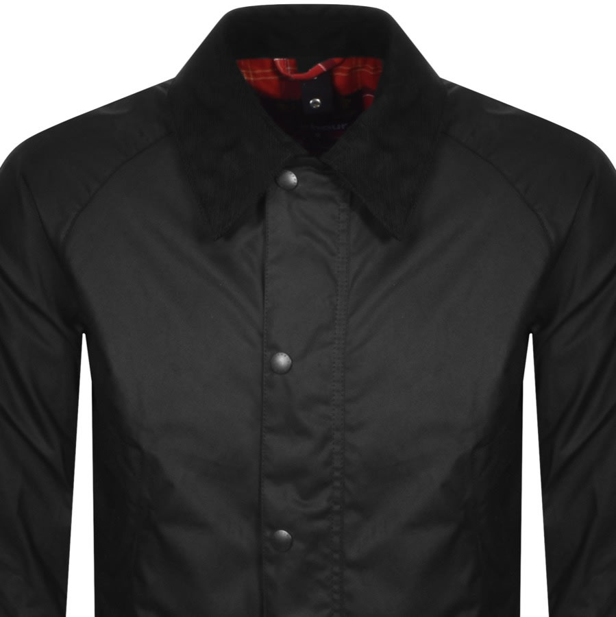 Alternative Image for ProductBarbour Ashby Wax Jacket Black2